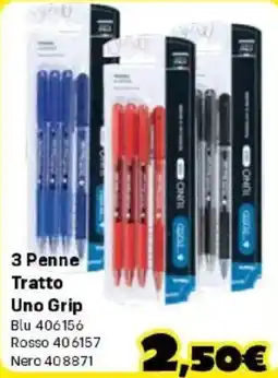Orizzonte Penne Tratto Uno Grip offerta
