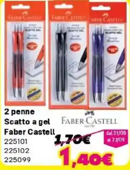 Orizzonte Scatto a gel Faber Castell offerta