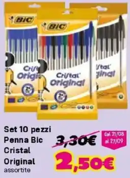 Orizzonte Penna Bic Cristal Original offerta