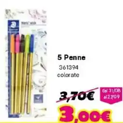 Orizzonte Penne colorate offerta