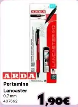 Orizzonte Portamine Lancaster offerta