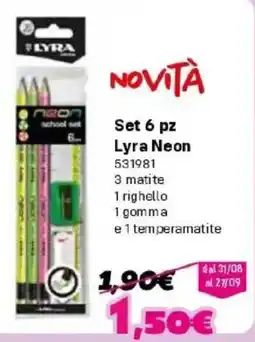 Orizzonte Lyra Neon offerta