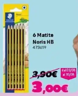 Orizzonte 6 Matite Noris HB offerta