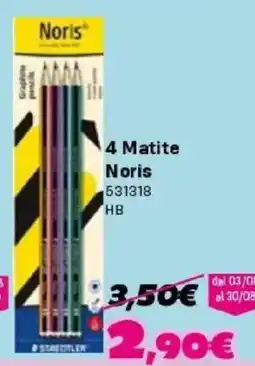 Orizzonte Matite Noris offerta