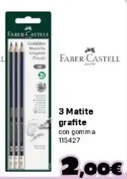 Orizzonte Faber-Castell Matite grafite offerta