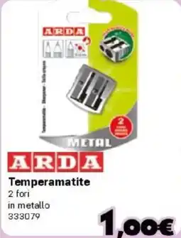 Orizzonte ARDA Temperamatite offerta