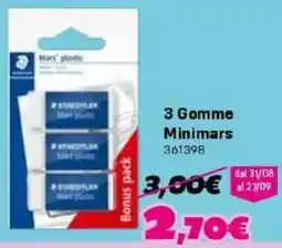 Orizzonte Gomme Minimars offerta