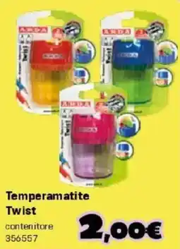 Orizzonte Temperamatite Twist offerta