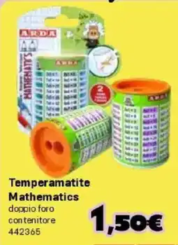 Orizzonte Temperamatite Mathematics ARDA offerta