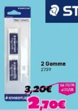 Orizzonte Gomme Staedtler offerta