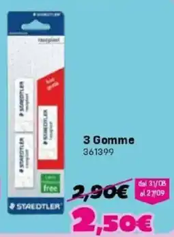 Orizzonte Gomme Staedtler offerta