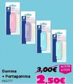 Orizzonte Gomma + Portagomma offerta