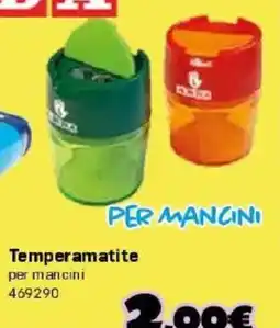 Orizzonte Temperamatite per mancini offerta