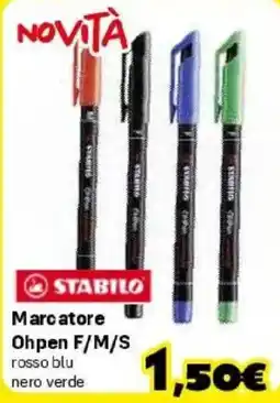 Orizzonte STABILO Ohpen F/M/S offerta