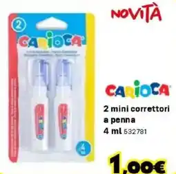 Orizzonte Carioca 2 mini correttori a penna offerta