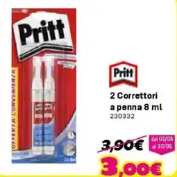 Orizzonte Pritt Correttori a penna offerta