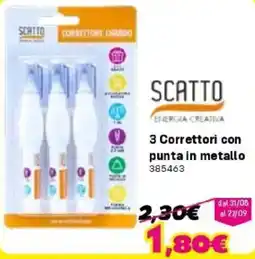 Orizzonte SCATTO Correttore Liquido offerta