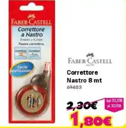 Orizzonte Correttore a Nastro Faber-Castell offerta