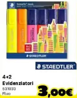 Orizzonte Evidenziatori STAEDTLER offerta