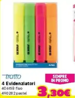 Orizzonte tratto Evidenziatori offerta