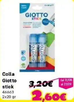 Orizzonte Colla Giotto stick offerta