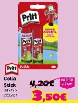 Orizzonte Pritt Colla Stick offerta