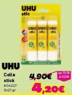 Orizzonte UHU Colla stick offerta