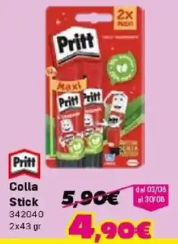 Orizzonte Pritt Colla Stick offerta