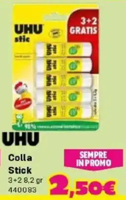 Orizzonte UHU Colla Stick offerta