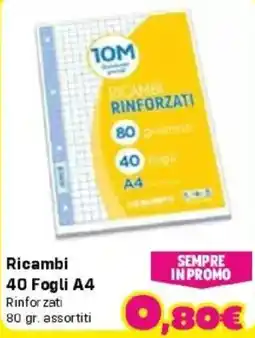 Orizzonte Ricambi TOM offerta