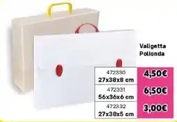 Orizzonte Valigetta Polionda offerta