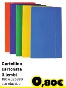 Orizzonte Cartellina cartonata offerta