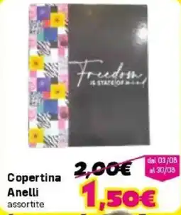 Orizzonte Copertina Anelli assortite offerta