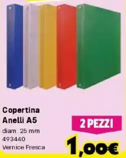 Orizzonte Copertina Anelli A5 offerta