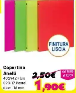 Orizzonte Copertina Anelli offerta