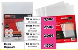 Orizzonte Busta Copy safe offerta
