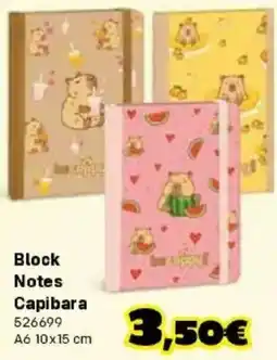 Orizzonte Block Notes Capibara offerta