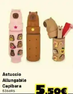 Orizzonte Astuccio Allungabile Capibara offerta