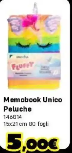 Orizzonte Memobook Unico Peluche offerta