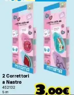 Orizzonte Correttori a Nastro MITAMA offerta