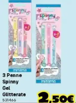 Orizzonte Spinny Gel Glitterate offerta