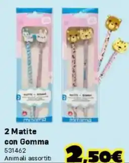 Orizzonte 2 Matite con con Gomma offerta
