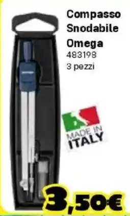 Orizzonte Compasso Snodabile Omega offerta