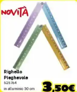 Orizzonte Righello Pieghevole offerta