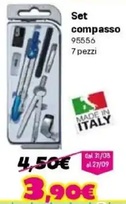 Orizzonte Set compasso offerta