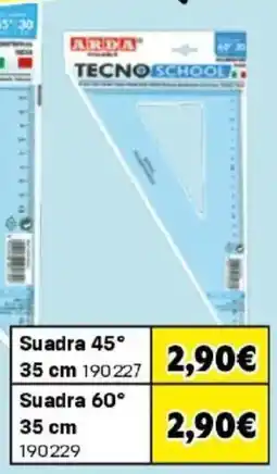 Orizzonte ARDA Suadra 45° offerta