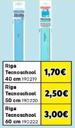 Orizzonte Riga Tecnoschool offerta