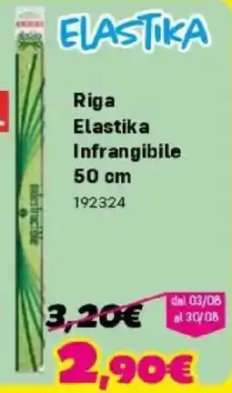 Orizzonte Riga Elastika Infrangibile offerta