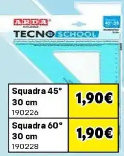 Orizzonte ARDA TECNO SCHOOL Squadra 45° offerta