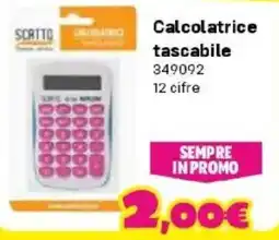 Orizzonte Calcolatrice tascabile offerta
